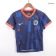Kids Netherlands Away Soccer Jersey Kit (Jersey+Shorts) Euro 2024 - Pro Jersey Shop