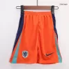 Kids Netherlands Home Soccer Jersey Kit (Jersey+Shorts) Euro 2024 - Pro Jersey Shop