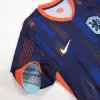 Men's Authentic Netherlands Away Soccer Jersey Shirt EURO 2024 - Player Version - Pro Jersey Shop