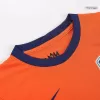 Kids Netherlands Home Soccer Jersey Whole Kit (Jersey+Shorts+Socks) Euro 2024 - Pro Jersey Shop