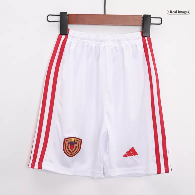 Kids Venezuela Away Soccer Jersey Kit (Jersey+Shorts) COPA AMÉRICA 2024 - Pro Jersey Shop