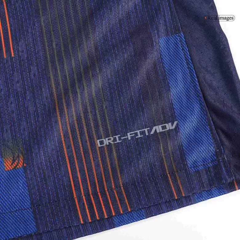 Men's Authentic Netherlands Away Soccer Jersey Shirt EURO 2024 - Player Version - Pro Jersey Shop
