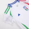 Kids Italy Away Soccer Jersey Kit (Jersey+Shorts) Euro 2024 - Pro Jersey Shop