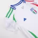 Kids Italy Away Soccer Jersey Whole Kit (Jersey+Shorts+Socks) Euro 2024 - Pro Jersey Shop