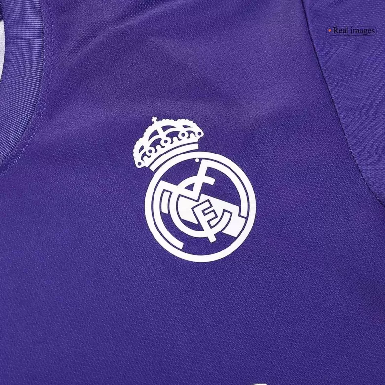 Kids Real Madrid Y-3 Fourth Away Soccer Jersey Kit (Jersey+Shorts) 2023/24 - Pro Jersey Shop