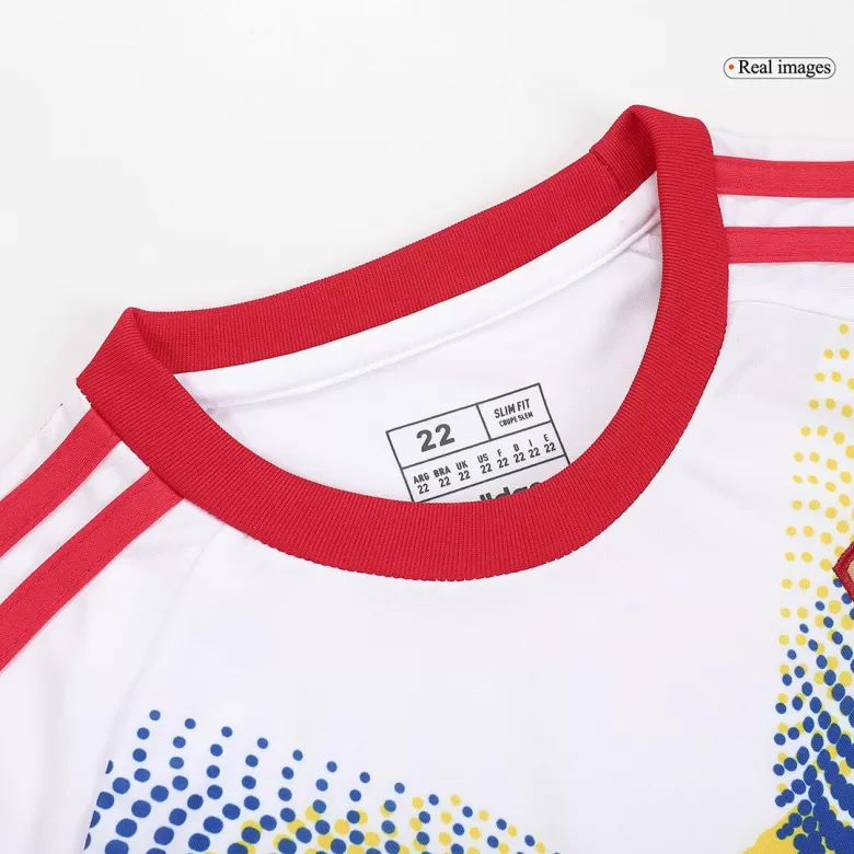 Kids Venezuela Away Soccer Jersey Kit (Jersey+Shorts) COPA AMÉRICA 2024 - Pro Jersey Shop