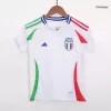 Kids Italy Away Soccer Jersey Whole Kit (Jersey+Shorts+Socks) Euro 2024 - Pro Jersey Shop