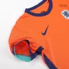 Kids Netherlands Home Soccer Jersey Kit (Jersey+Shorts) Euro 2024 - Pro Jersey Shop