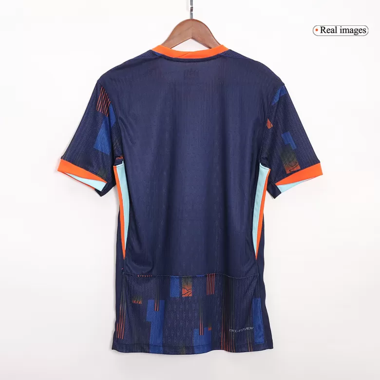 Men's Authentic Netherlands Away Soccer Jersey Shirt EURO 2024 - Player Version - Pro Jersey Shop