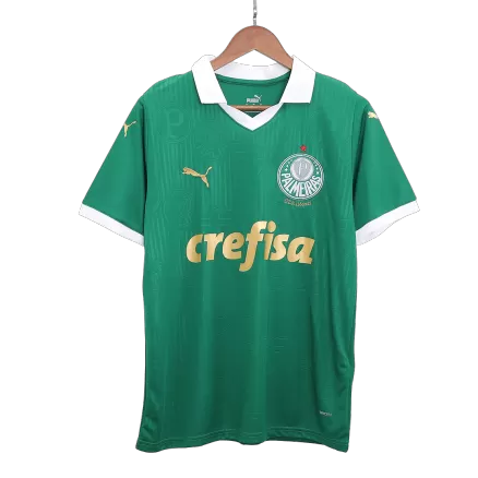Men's SE Palmeiras Home Soccer Jersey Shirt 2024/25 - Fan Version - Pro Jersey Shop