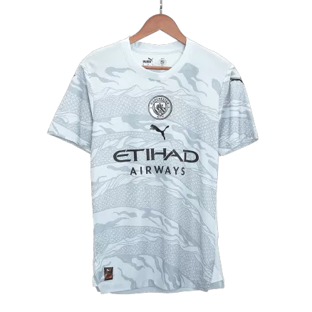 Men's Authentic Manchester City Year Of The Dragon Soccer Jersey Shirt 2023/24 - Pro Jersey Shop