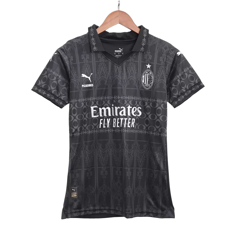 Women's AC Milan Fourth Away Soccer Jersey Shirt 2023/24 - Pro Jersey Shop
