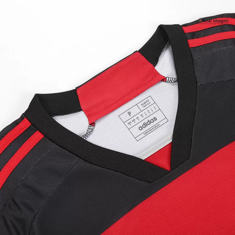 Men's CR Flamengo Home Soccer Jersey Shirt 2024/25 - Fan Version - Pro Jersey Shop