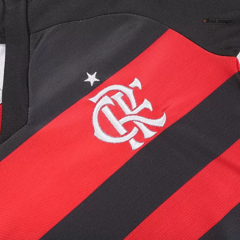 Women's CR Flamengo Home Soccer Jersey Shirt 2024/25 - Pro Jersey Shop