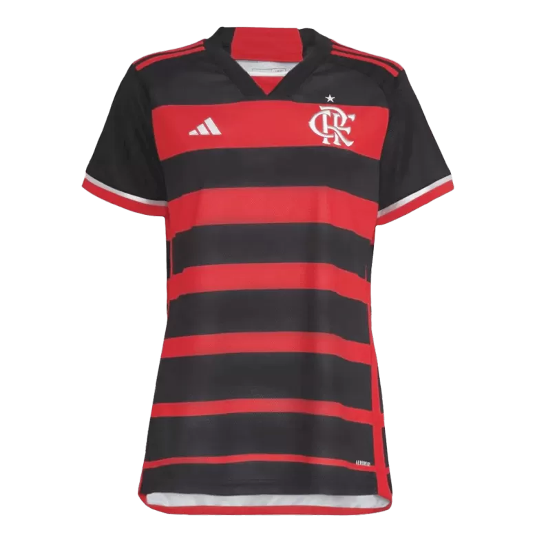 Women's CR Flamengo Home Soccer Jersey Shirt 2024/25 - Pro Jersey Shop