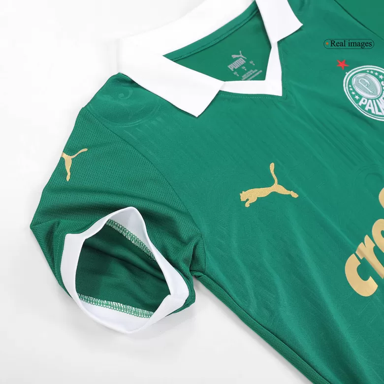 Women's SE Palmeiras Home Soccer Jersey Shirt 2024/25 - Pro Jersey Shop