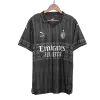 Men's Black Authentic AC Milan X Pleasures Fourth Away Soccer Jersey Shirt 2023/24 - Pro Jersey Shop