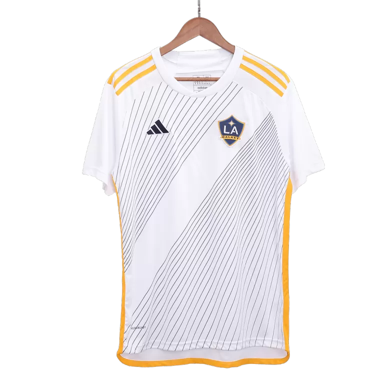 Men's LA Galaxy Home Soccer Jersey Shirt 2024 - Fan Version - Pro Jersey Shop