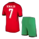 Premium Quality Men's RONALDO #7 Portugal Home Soccer Jersey Kit (Jersey+Shorts) Euro Euro 2024 - Pro Jersey Shop