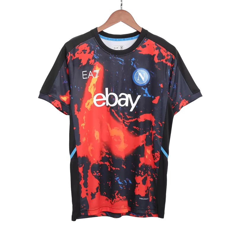 Men's Napoli Pre-Match Soccer Jersey Shirt 2023/24 - Fan Version - Pro Jersey Shop
