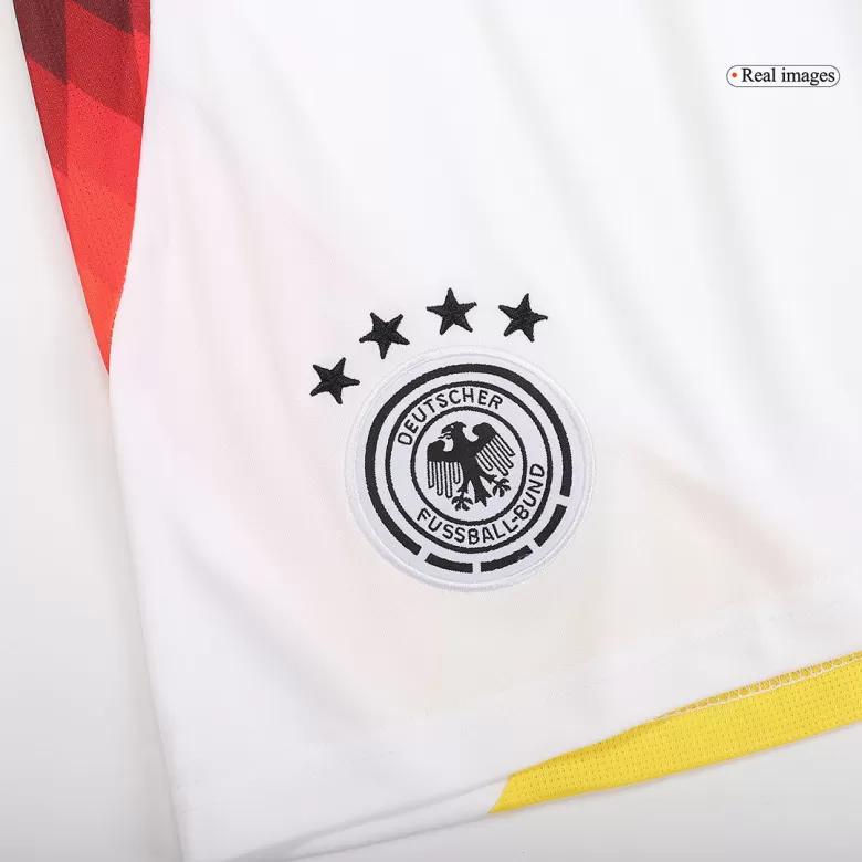 Men's Germany Home Soccer Shorts EURO 2024 - Pro Jersey Shop