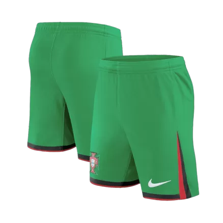 Men's Portugal Home Soccer Shorts EURO 2024 - Pro Jersey Shop