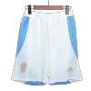 Men's Argentina Home Soccer Shorts COPA AMÉRICA 2024 - Pro Jersey Shop