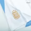 Men's Argentina Home Soccer Shorts COPA AMÉRICA 2024 - Pro Jersey Shop