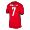 Premium Quality Men's RONALDO #7 Portugal Home Soccer Jersey Kit (Jersey+Shorts) Euro Euro 2024 - Pro Jersey Shop