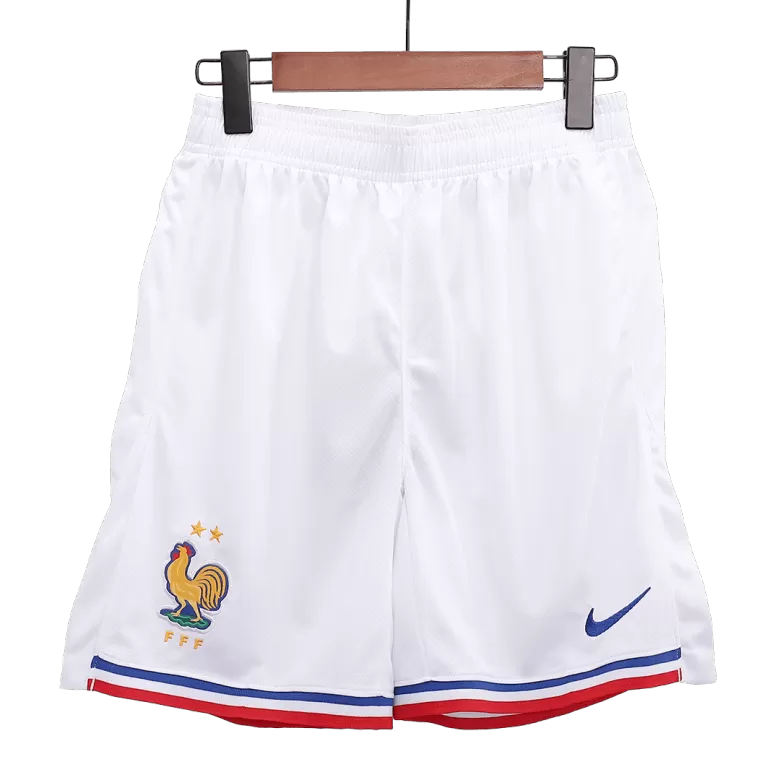 Men's France Home Soccer Shorts EURO 2024 - Pro Jersey Shop