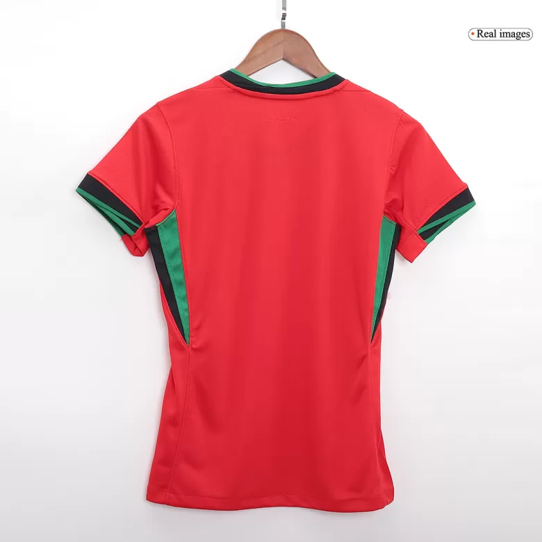 Women's Portugal Home Soccer Jersey Shirt Euro 2024 - Pro Jersey Shop