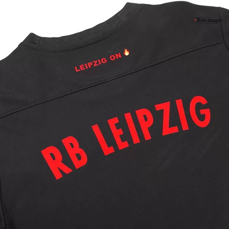 Men's RB Leipzig "RBL On Fire" Soccer Jersey Shirt 2023/24 - Fan Version - Pro Jersey Shop