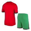 Premium Quality Men's Portugal Home Soccer Jersey Kit (Jersey+Shorts) Euro Euro 2024 - Pro Jersey Shop