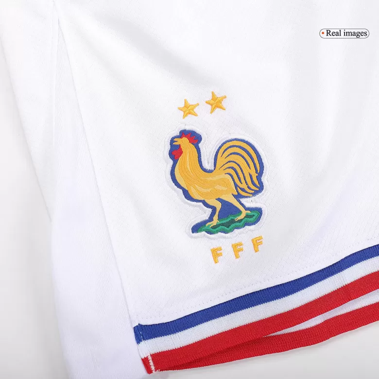 Men's France Home Soccer Shorts EURO 2024 - Pro Jersey Shop