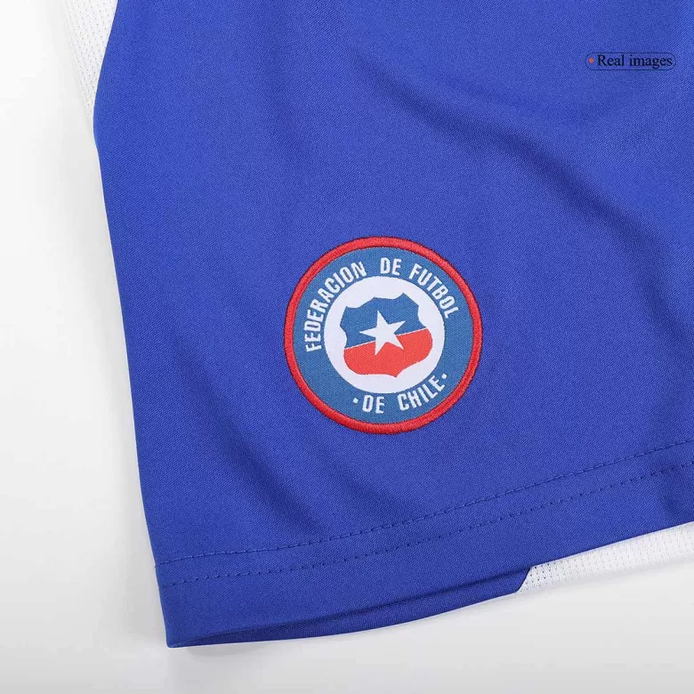 Men's Chile Home Soccer Shorts COPA AMÉRICA 2024 - Pro Jersey Shop
