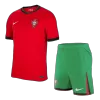 Premium Quality Men's Portugal Home Soccer Jersey Kit (Jersey+Shorts) Euro Euro 2024 - Pro Jersey Shop