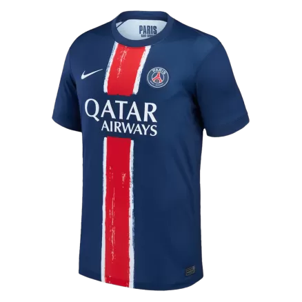 Men's PSG Home Soccer Jersey Shirt 2024/25 - Fan Version - Pro Jersey Shop