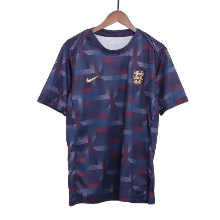 Men's England Training Pre-Match Training Soccer Jersey Shirt EURO 2024 - Fan Version - Pro Jersey Shop