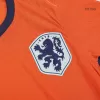 Men's Authentic Netherlands Home Soccer Jersey Shirt Euro 2024 - Player Version - Pro Jersey Shop