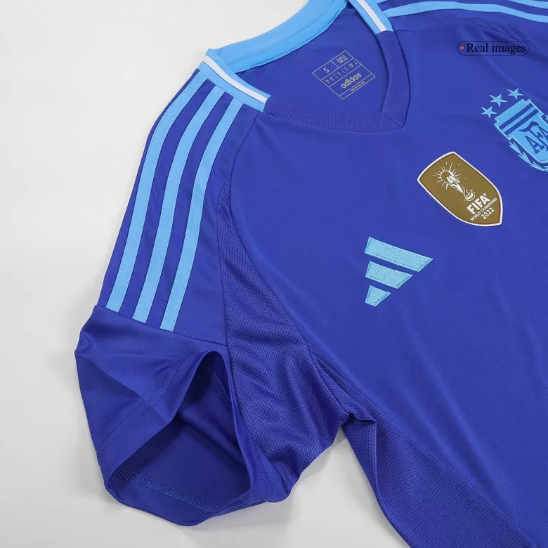 Men's Argentina Away Soccer Jersey Shirt COPA AMÉRICA 2024 - Fan Version - Pro Jersey Shop
