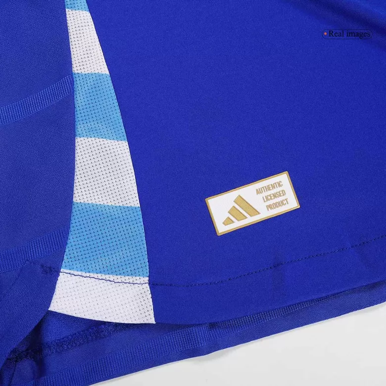 Men's Authentic Argentina Away Soccer Jersey Shirt COPA AMÉRICA 2024 - Player Version - Pro Jersey Shop