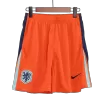 Men's Netherlands Home Soccer Shorts Euro 2024 - Pro Jersey Shop