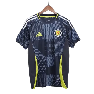 Men's Scotland Home Soccer Jersey Shirt EURO 2024 - Fan Version - Pro Jersey Shop