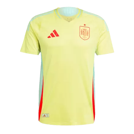 Men's Authentic Spain Away Soccer Jersey Shirt EURO 2024 - Player Version - Pro Jersey Shop