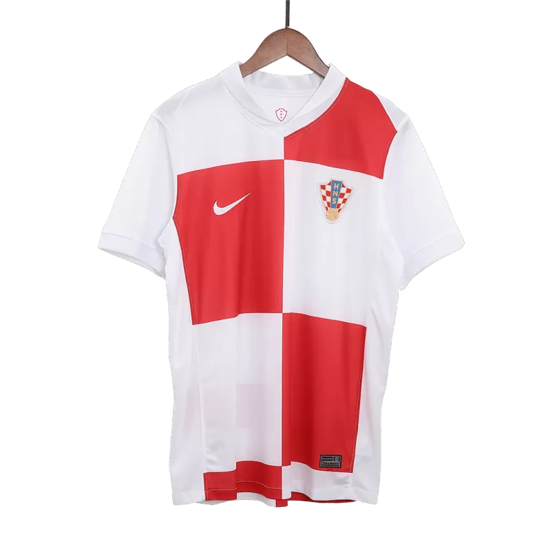 Men's Croatia Home Soccer Jersey Shirt Euro 2024 - Fan Version - Pro Jersey Shop
