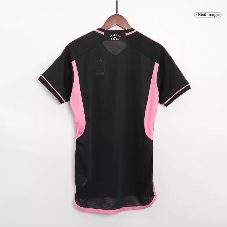 Men's Authentic Inter Miami CF Away Soccer Jersey Shirt 2024 - Pro Jersey Shop
