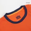 Men's Authentic Netherlands Home Soccer Jersey Shirt Euro 2024 - Player Version - Pro Jersey Shop