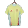 Men's Authentic LAMINE YAMAL #19 Spain Away Soccer Jersey Shirt 2024 - Player Version - Pro Jersey Shop