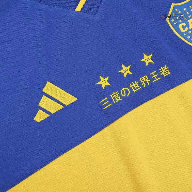 Men's Boca Juniors Club World Cup Anniversary Soccer Jersey Shirt 2023/24 - Fan Version - Pro Jersey Shop