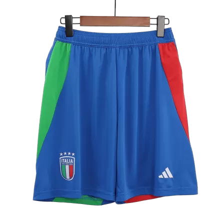 Men's Italy Away Soccer Shorts Euro 2024 - Pro Jersey Shop